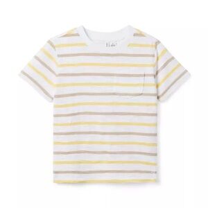 JANIE and JACK THE STRIPED SLUB TEE